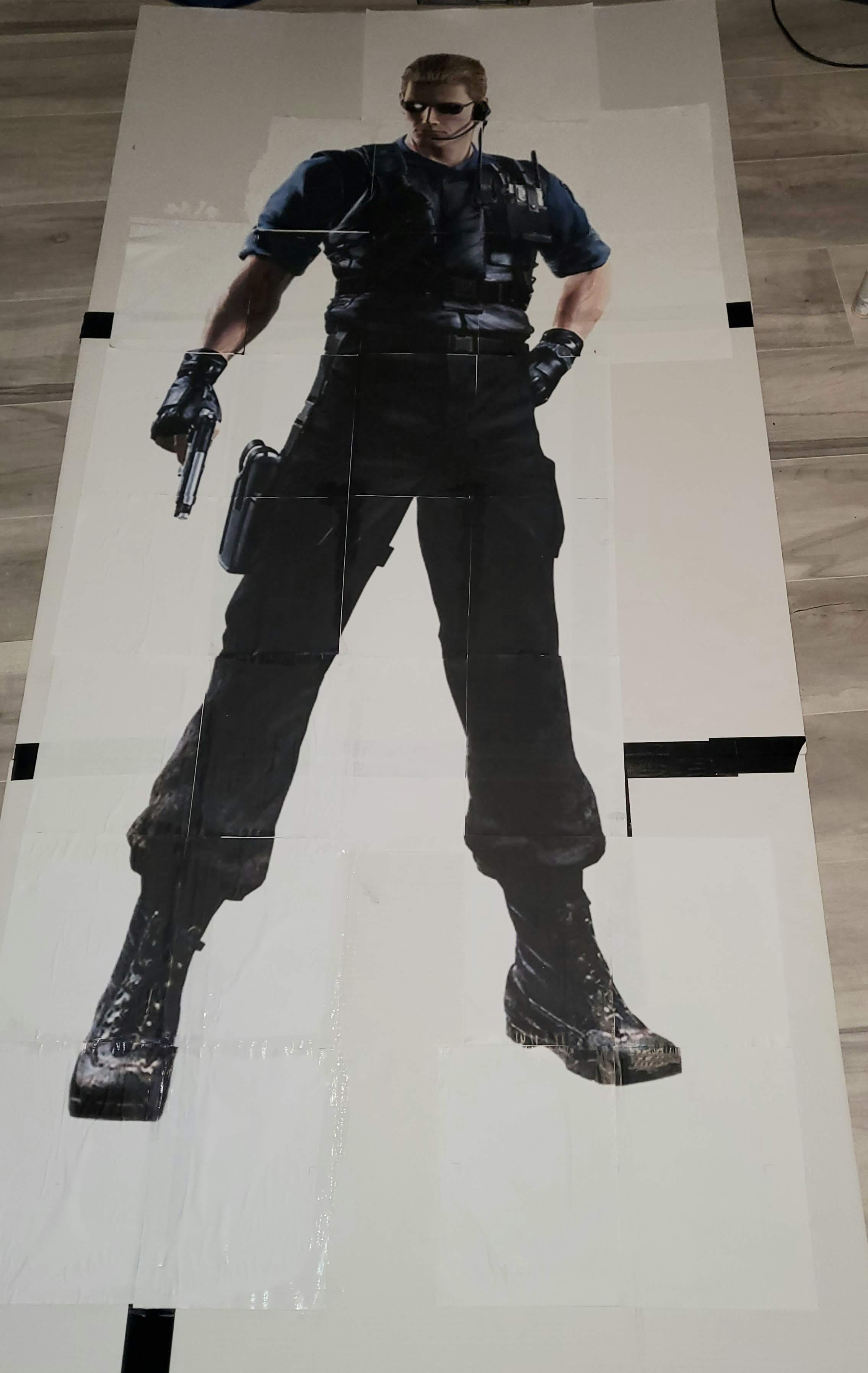 My Wesker Cutout